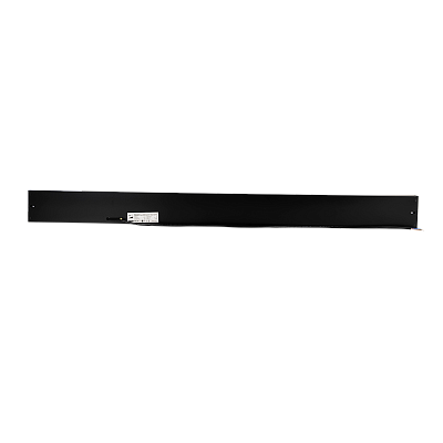 Светильник светодиодный накладной PSO-01 36w 4000K BLACK 1200х100 IP40